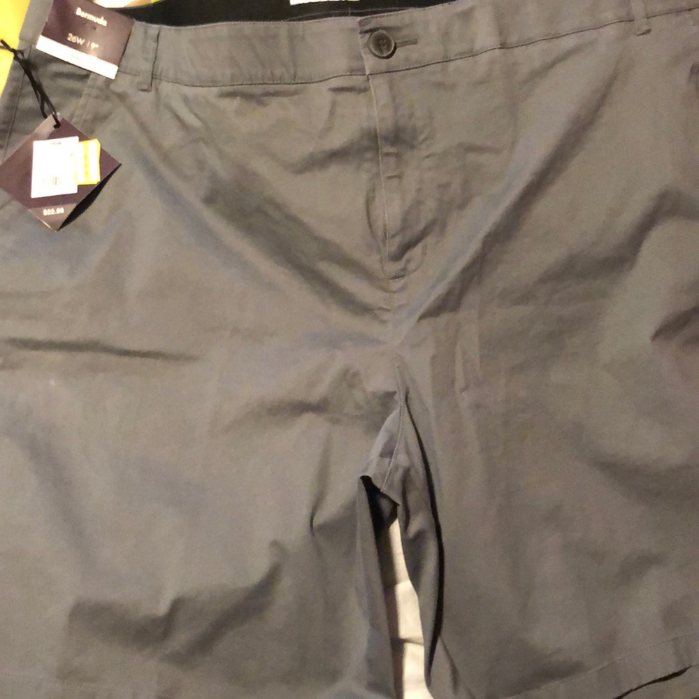 NWT Bermuda Short in Grey